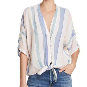 RAILS Thea Top, Pacifica Stripe, L